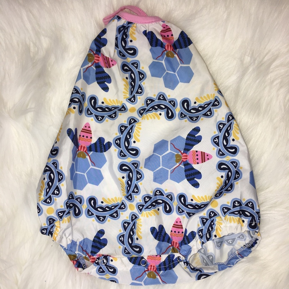 (SOLD) Bumblebee Romper